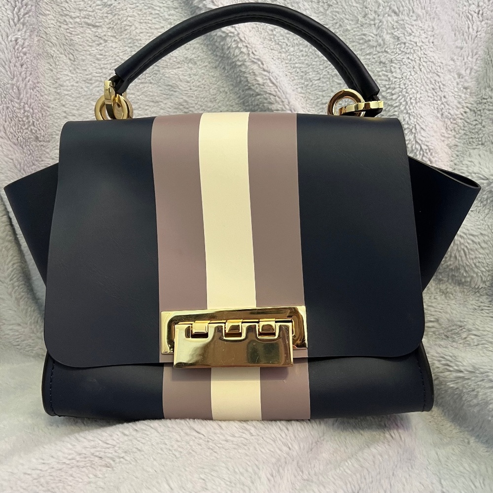 Zac Posen Eartha Iconic Top Handle Crossbody, NWOT